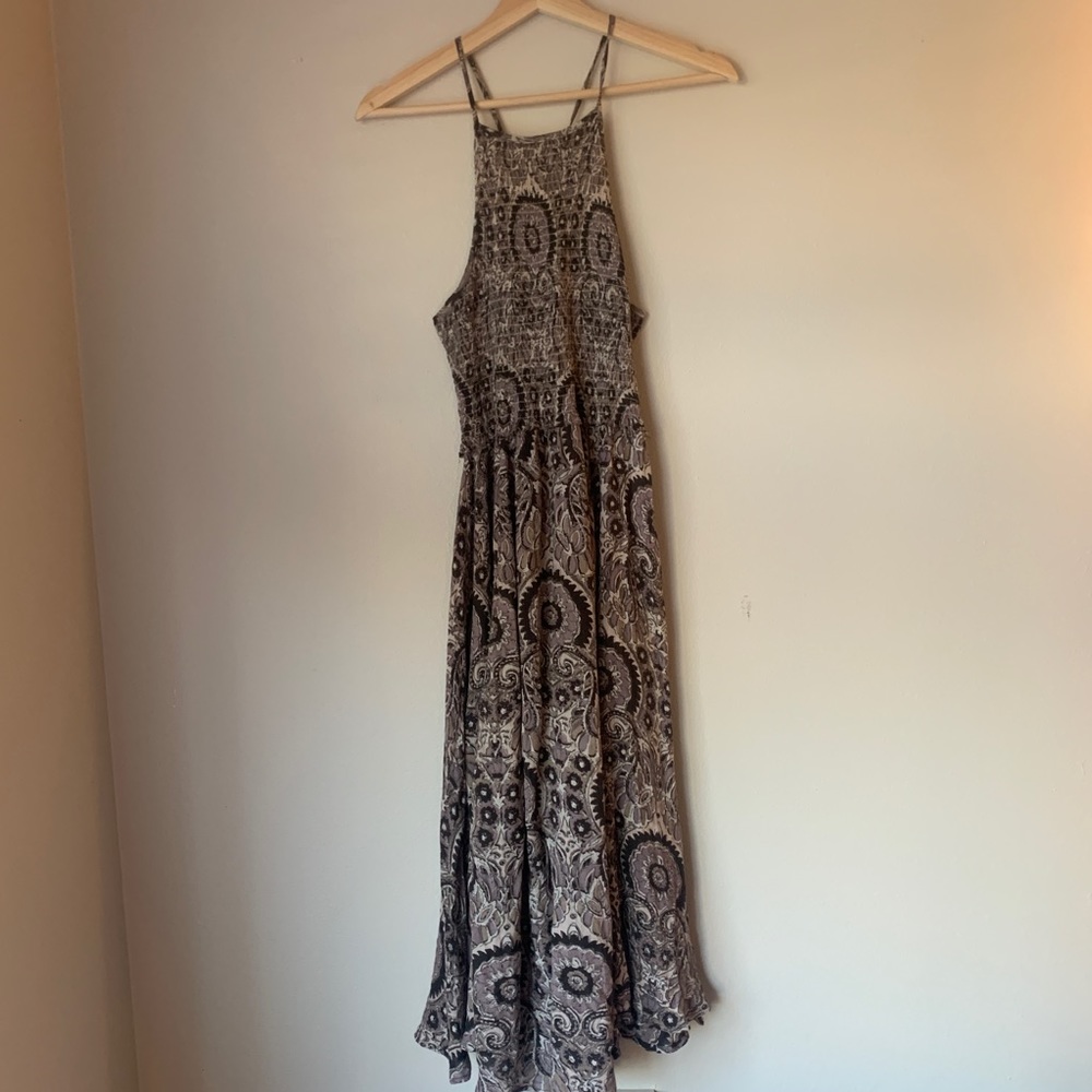 Free People | paisley dress
